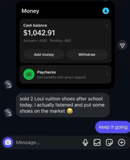 Customer review photo