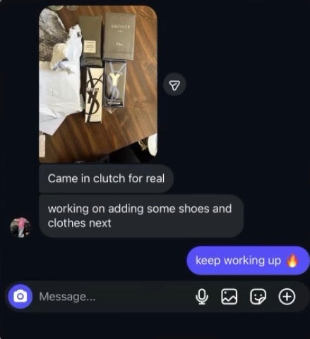 Customer review photo